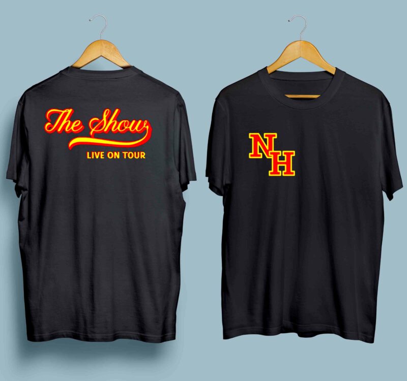 The Show Live On Tour Shirt Front
