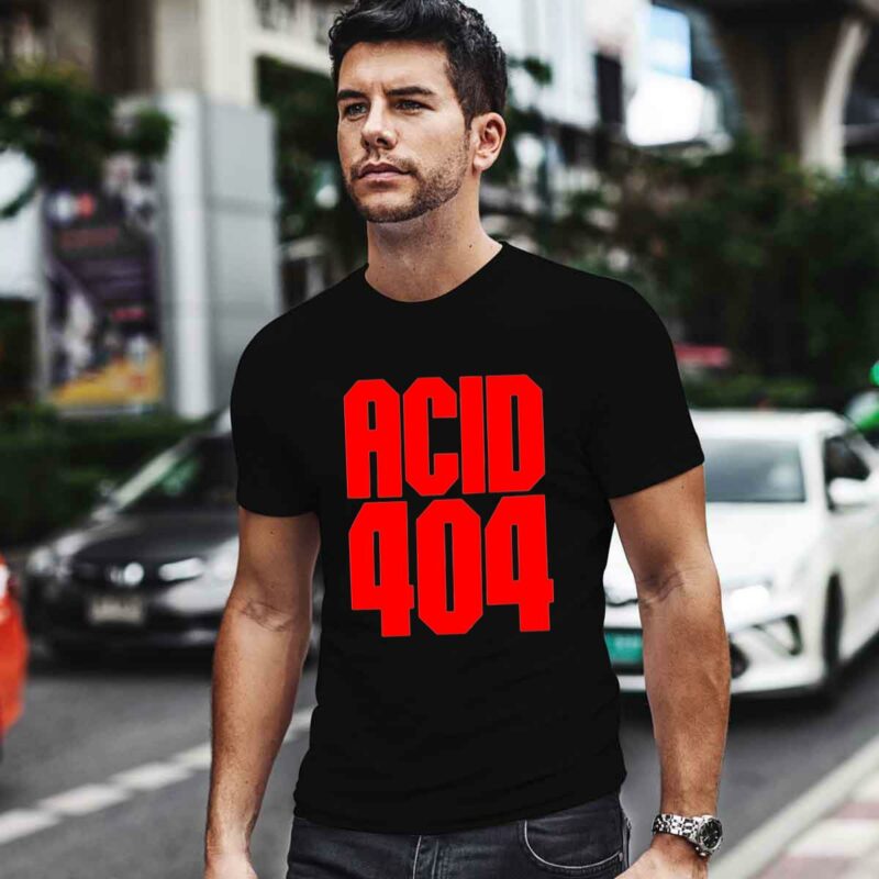 The Sicko Acid404 Stack Logo 0 T Shirt