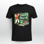 The Sketch Real Wearing Freds Divot 2 T Shirt