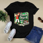 The Sketch Real Wearing Freds Divot 4 T Shirt