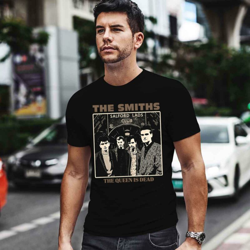 The Smiths The Queen Is Dead 5 T Shirt