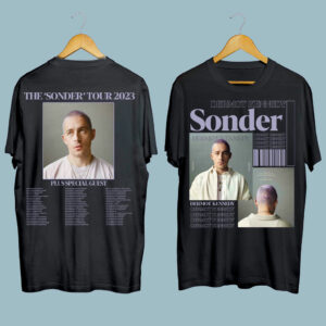 The Sonder Tour 2023 Dermot Kennedy front 4 T Shirt