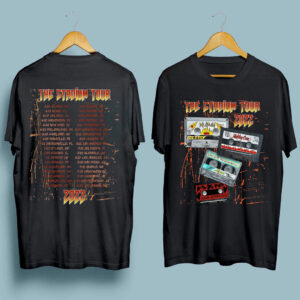 The Stadium Tour 2022 Motley Crue Gift For Fan Front 4 T Shirt