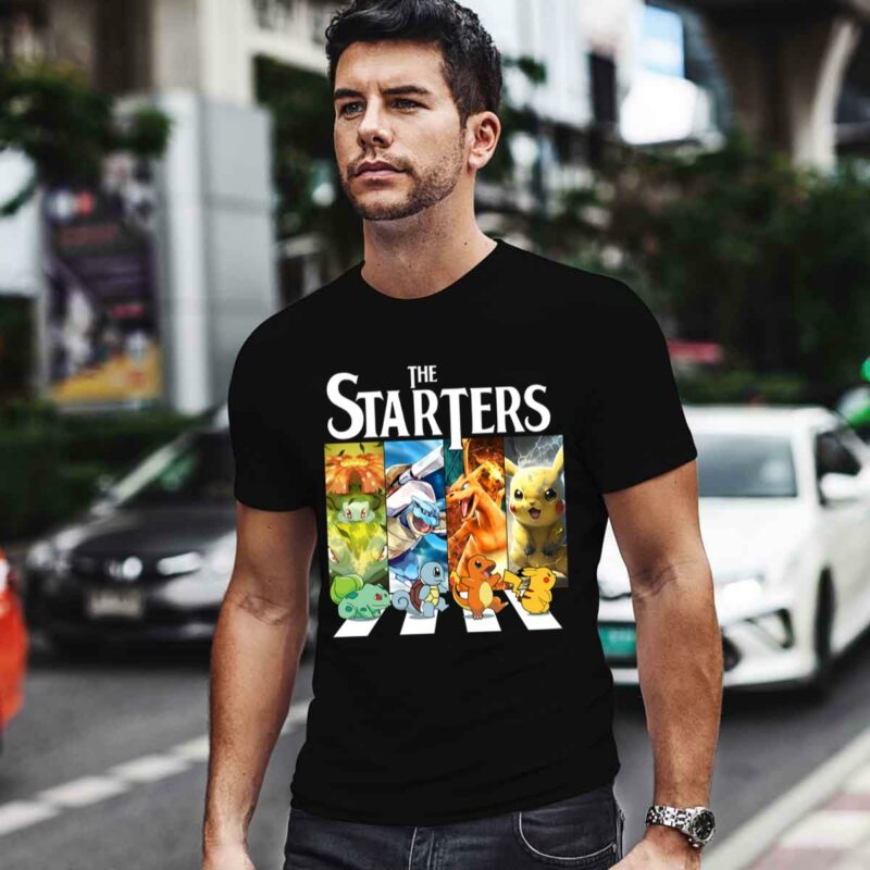 The Starters Pokemon 1 0 T Shirt
