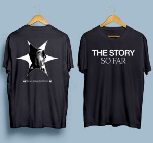 The Story So Far Letterman Shirt front