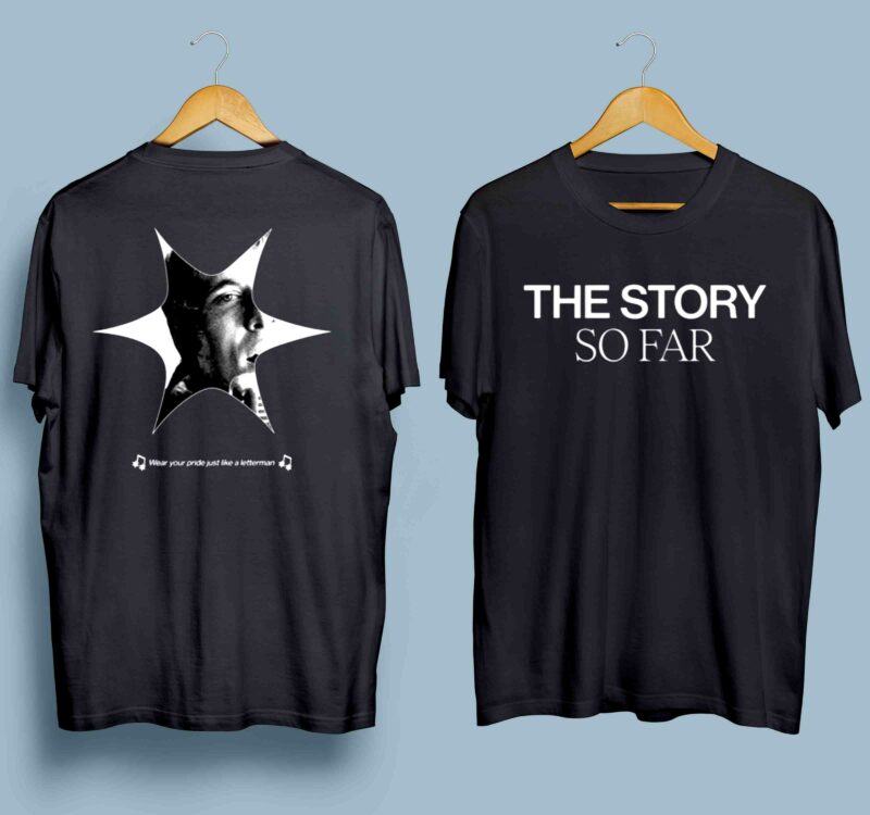 The Story So Far Letterman Shirt Front
