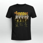 The Temptations Thank You For The Memories Vintage 1 T Shirt