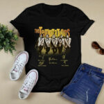 The Temptations Thank You For The Memories Vintage 3 T Shirt