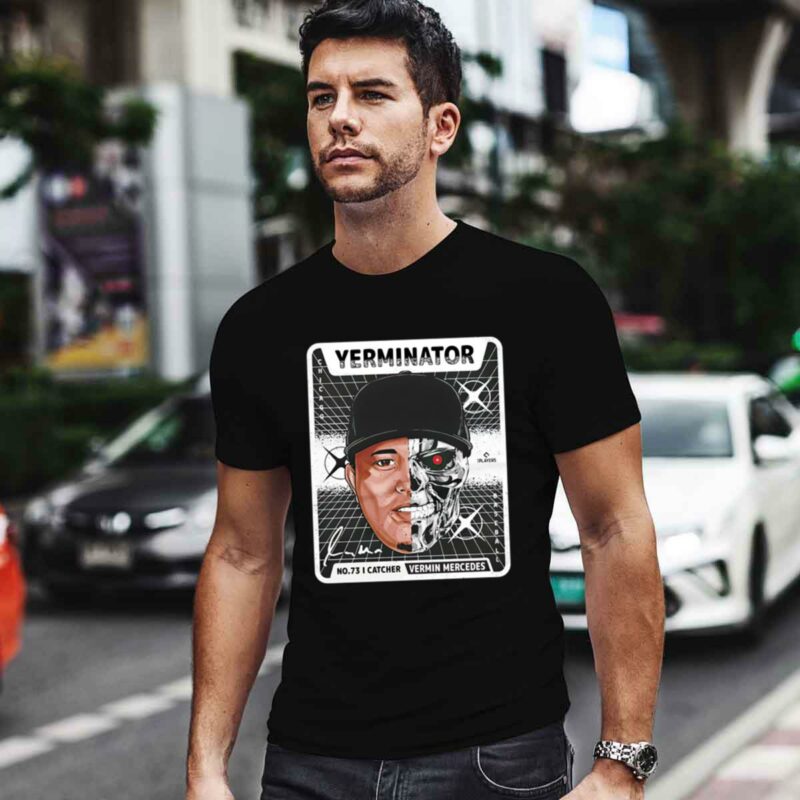 The Terminator Yermin Mercedes 0 T Shirt