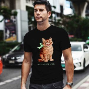 The Vampires Wife Story The Big Cat 4 T Shirt