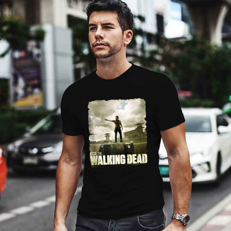 The Walking Dead Prison 0 T Shirt