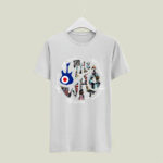 The Who Signatures 4 T Shirt