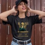 The X Files 30th Anniversary 1992 2022 Thank You For The Memories 1 T Shirt