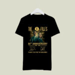 The X Files 30th Anniversary 1992 2022 Thank You For The Memories 3 T Shirt