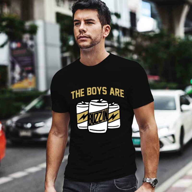 The Boys Are Buzzin Vintage Drinking 0 T Shirt