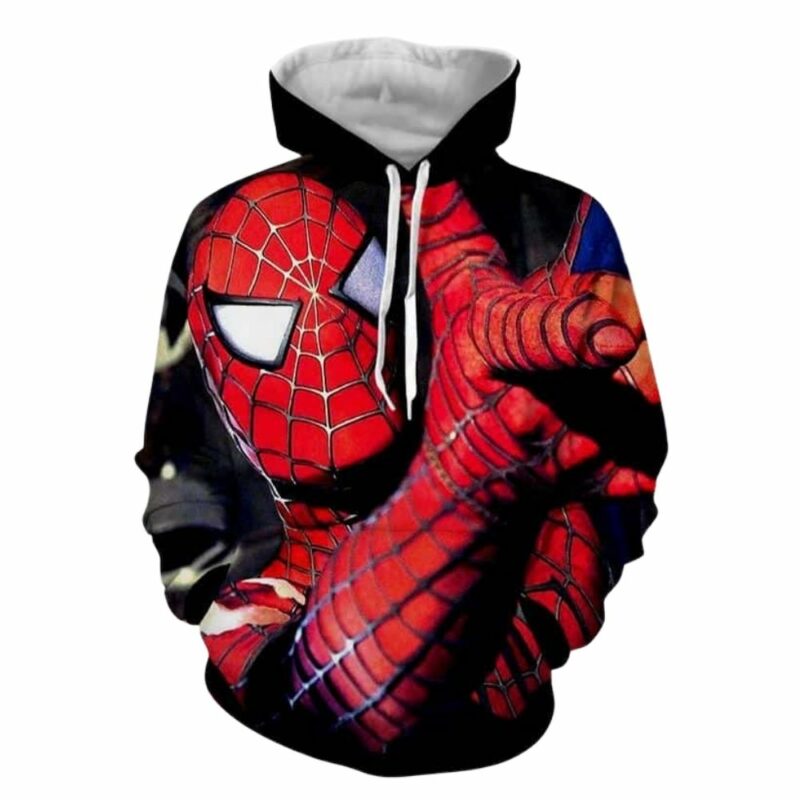 The spider man ability style 3d hoodie 1