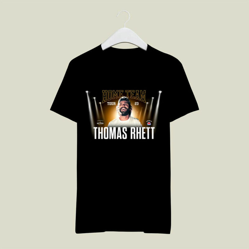 Thomas Rhett Home Team Tour 2023 Front 1 T Shirt