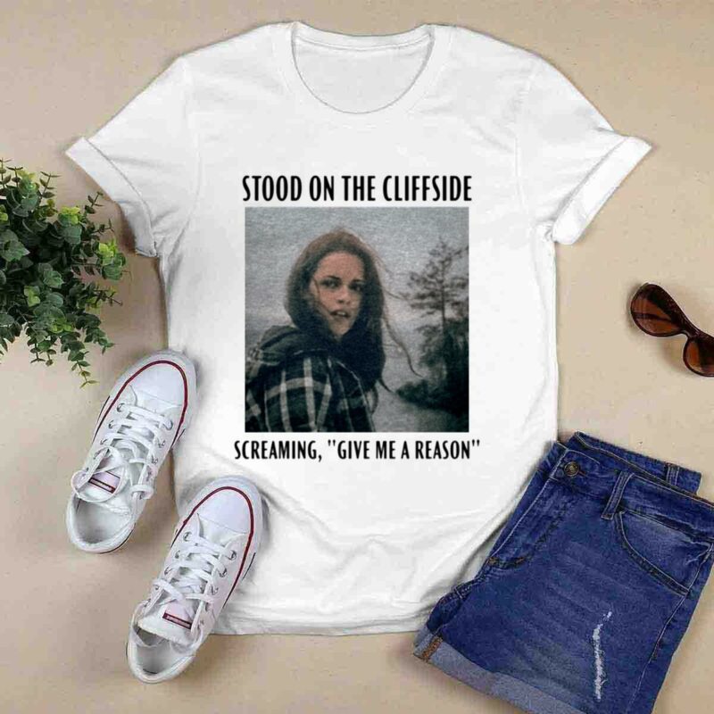 Thread Bella Swan Hoax Stood On The Cliffside Screaming Give Me A Reason 0 T Shirt