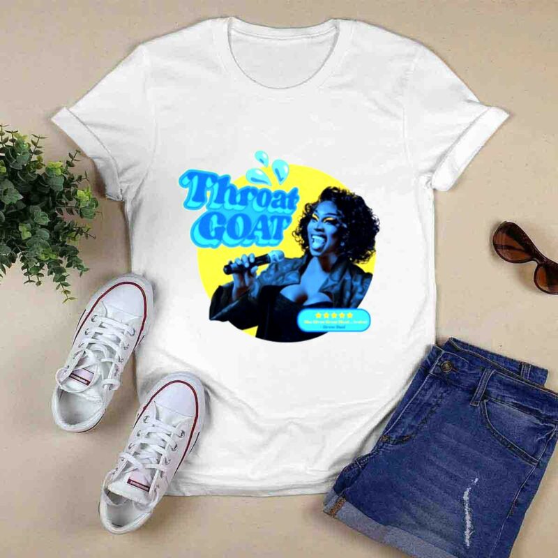 Throat Goat She Gives Great Head Voice Drew Paul 0 T Shirt