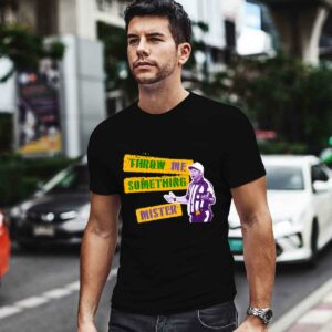 Throw Me Something Mister Football Referee Mardi Gras 0 T Shirt