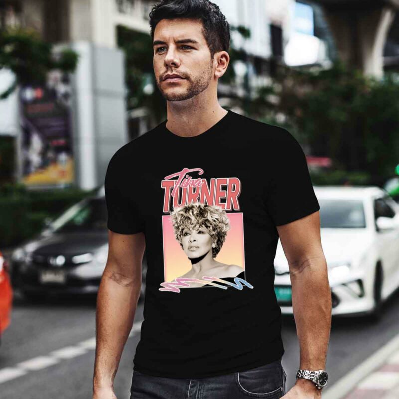 Tina Turner Music 4 T Shirt