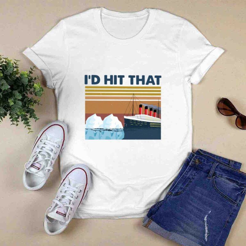 Titanic Id Hit That Vintage 5 T Shirt