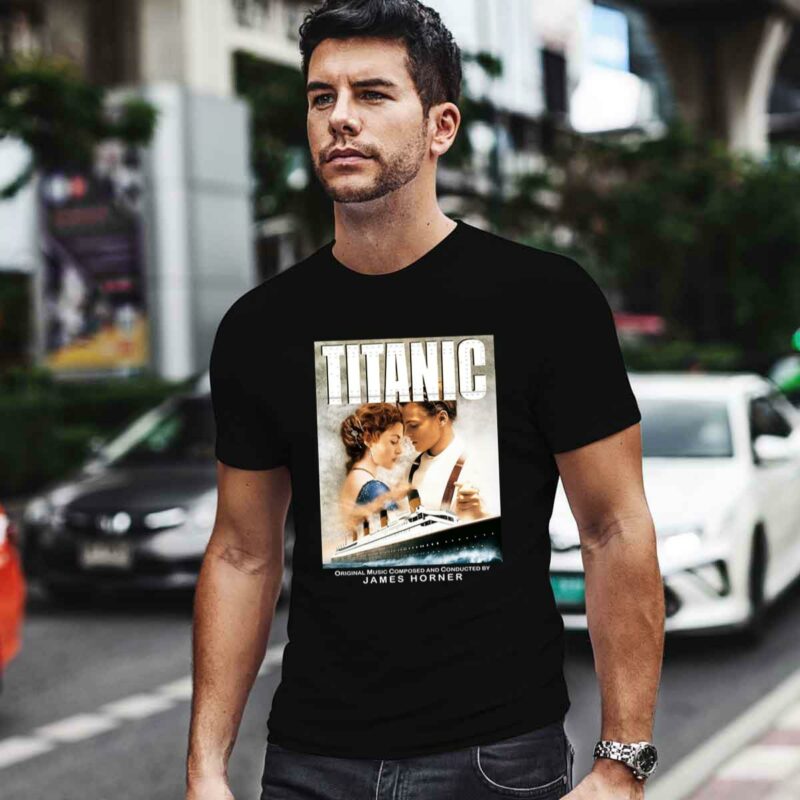 Titanic Vintage 4 T Shirt