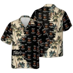 Tito's Coconut Tropical Hawaiian Shirt