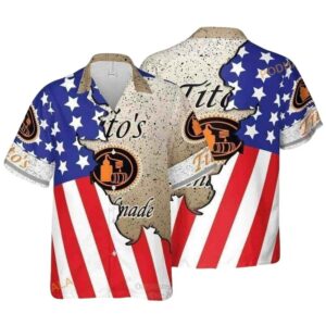 Tito's Flag American Hawaiian Shirt