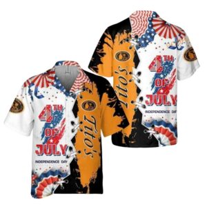 Tito's Funny 4Th Of July Independence Day Hawaiian Shirt