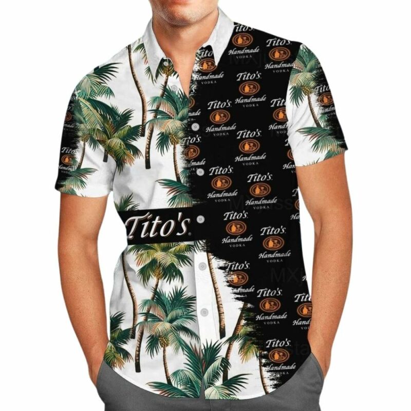 Titos handmade coconut tropical hawaiian shirt 1