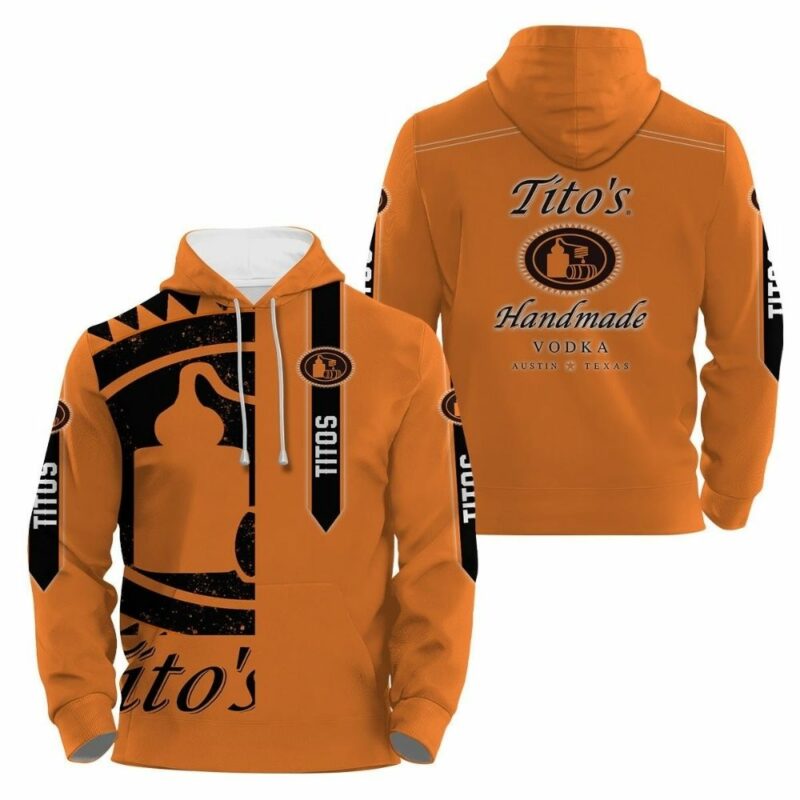 Titos handmade vodka 3d hoodie 1