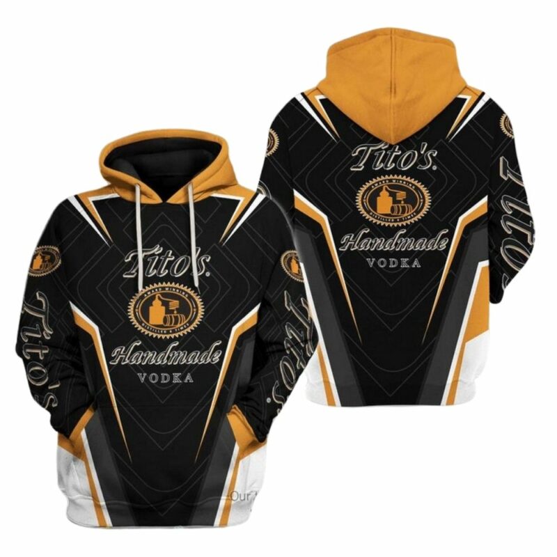 Titos handmade vodka black 3d hoodie 1