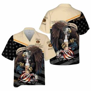 Tito's Handmade Vodka For Independence American Hawaiian Shirt