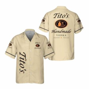 Tito's Handmade Vodka In My Heart Hawaiian Shirt