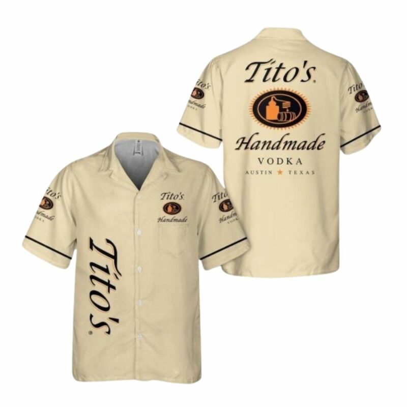 Titos handmade vodka in my heart hawaiian shirt 1