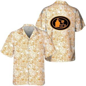 Tito's Summer Doodle Art Hawaiian Shirt