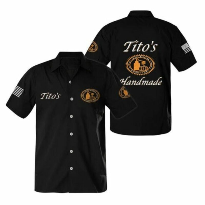 Titos usa flag hawaiian shirt 1