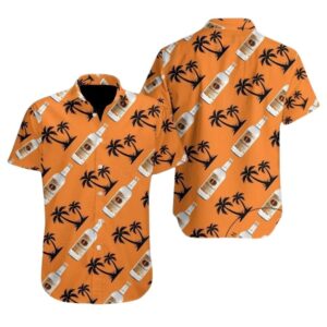 Tito's Vodka Coconut Tropical Hawaiian Shirt