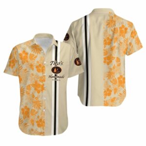 Tito's Vodka Flower Tropical Hawaiian Shirt