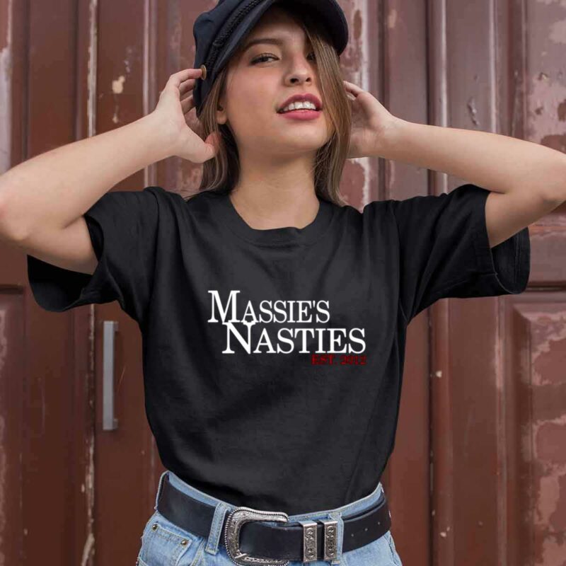 Tj Roberts Massies Nasties Est 2012 0 T Shirt