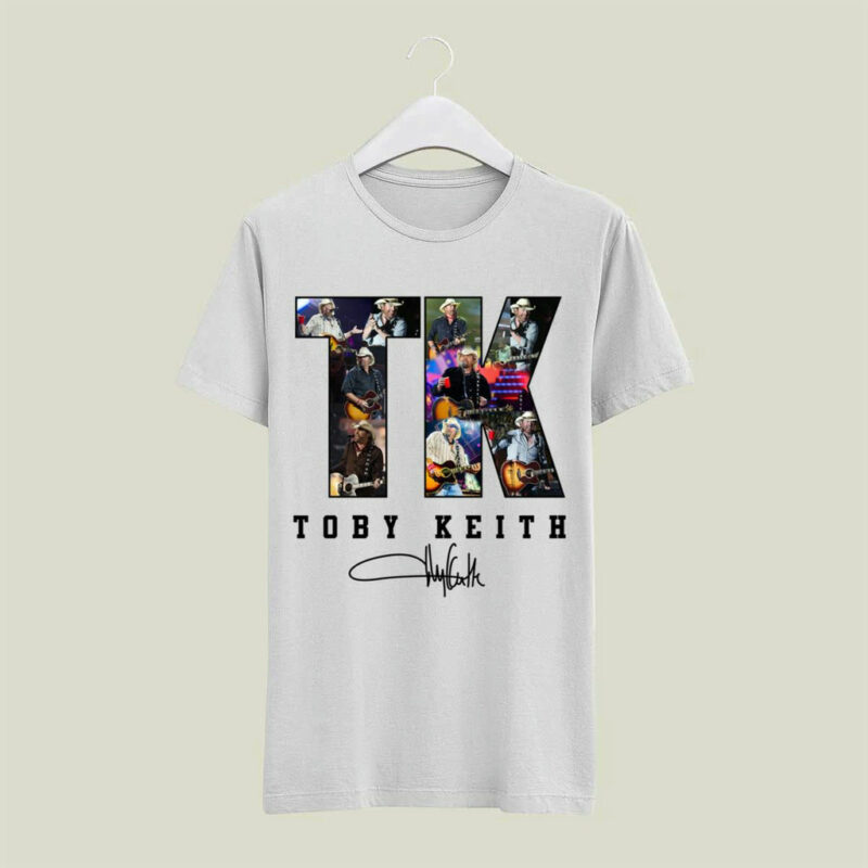 Tk Toby Keith Signature 4 T Shirt