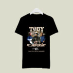 Toby Keith 31st Anniversary 1993 2024 Thank You For The Memories Signature 3 T Shirt