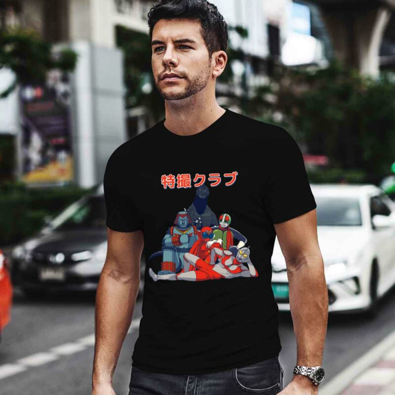 Tokusatsu Legend Anime Characters 0 T Shirt