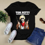 Tom Petty Heartbreakers 3 T Shirt