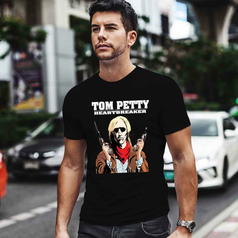 Tom Petty Heartbreakers 4 T Shirt