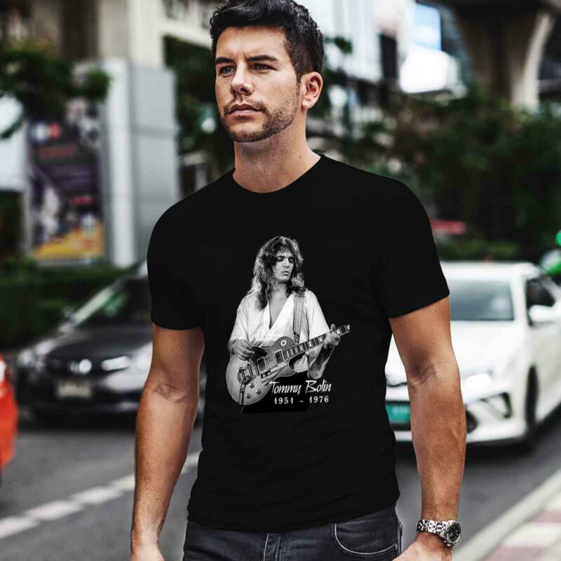 Tommy Bolin Memories 4 T Shirt