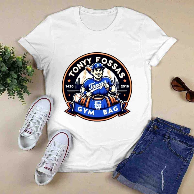 Tony Fossas Gym Bag Logo 0 T Shirt