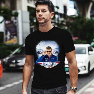 Top Gunth Top Gunth Haas F1 Team 0 T Shirt