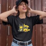 Totoro and Pikachu are best friends 1 T Shirt 1